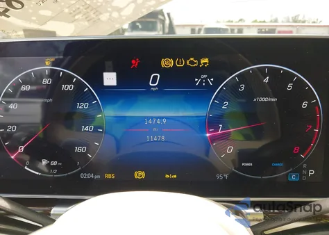 2023 Mercedes-Benz S 580 4Matic z USA, uszkodzony, nr VIN W1K6G7GB4PA215042